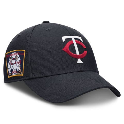 Men's Nike Navy Minnesota Twins 2026 Field of Dreams Club Structured Adjustable Hat