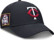 Nike Men's Nike Navy Minnesota Twins 2026 Field of Dreams Club Structured Adjustable Hat