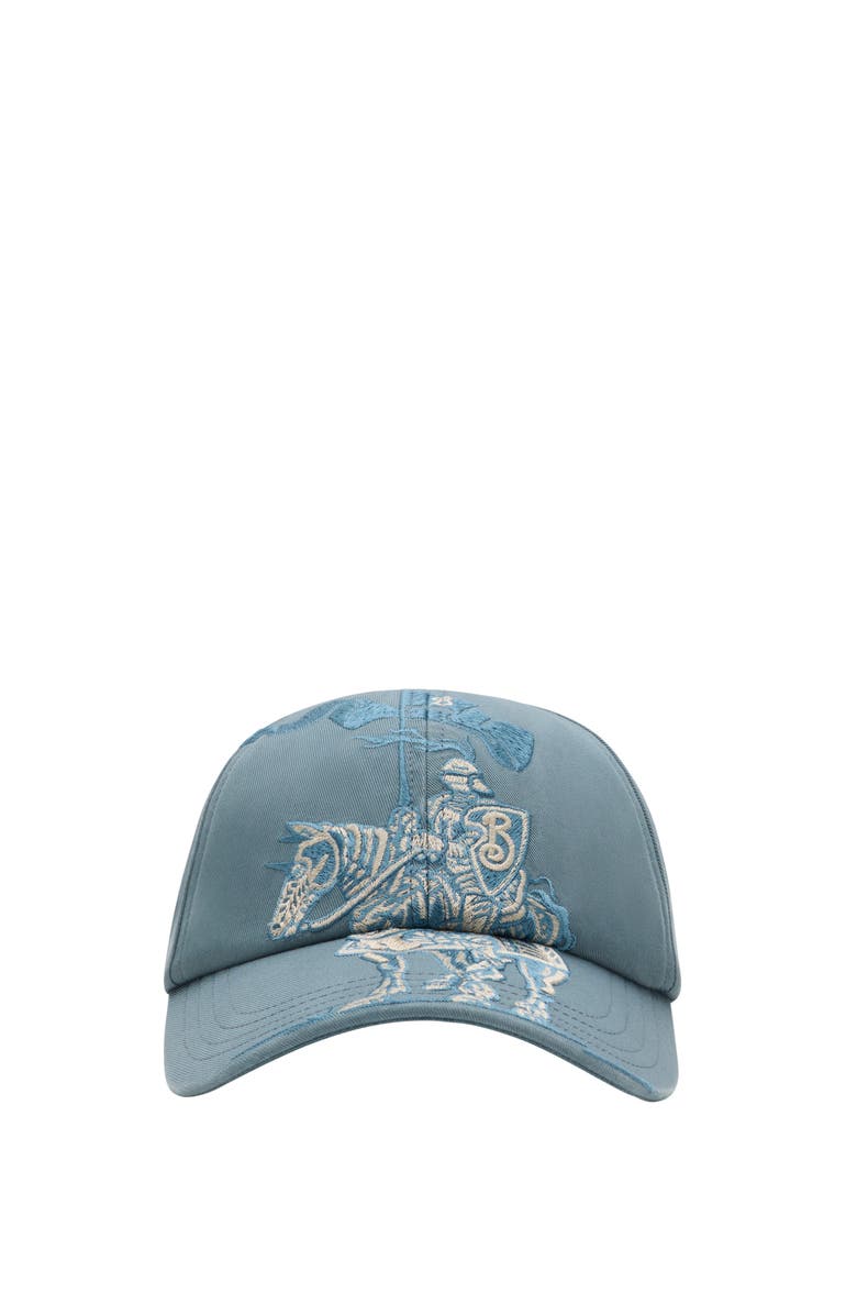 Burberry EKD Gabardine Baseball Cap, Main, color, 