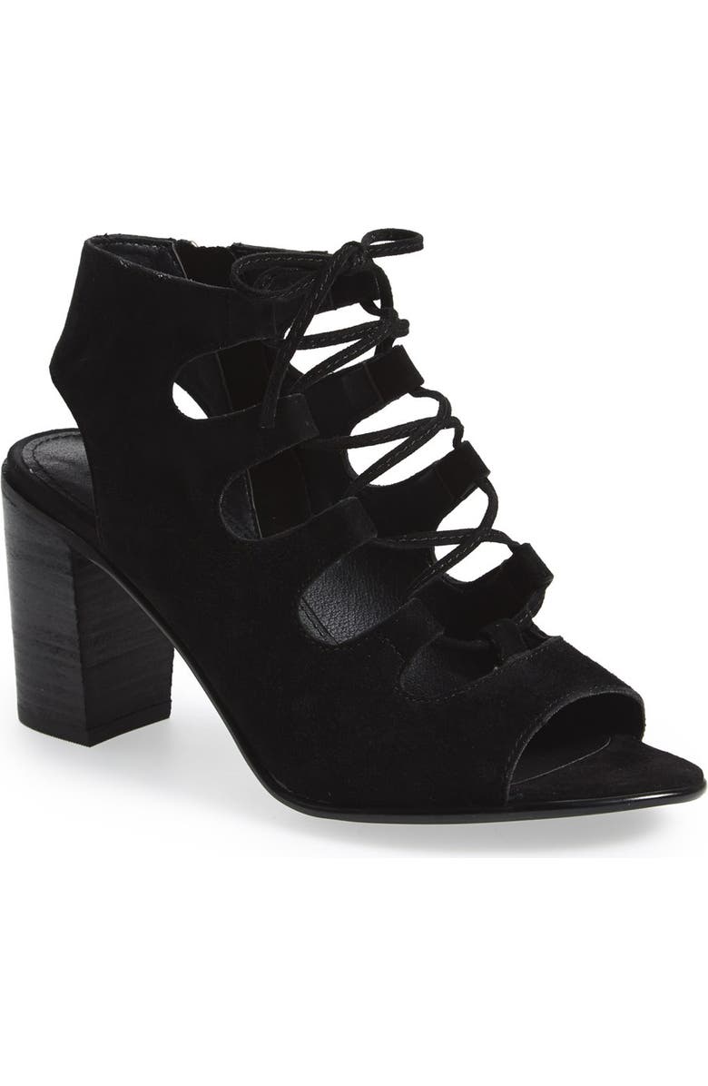 Steve Madden 'Nilunda' Lace-Up Sandal, Main, color,