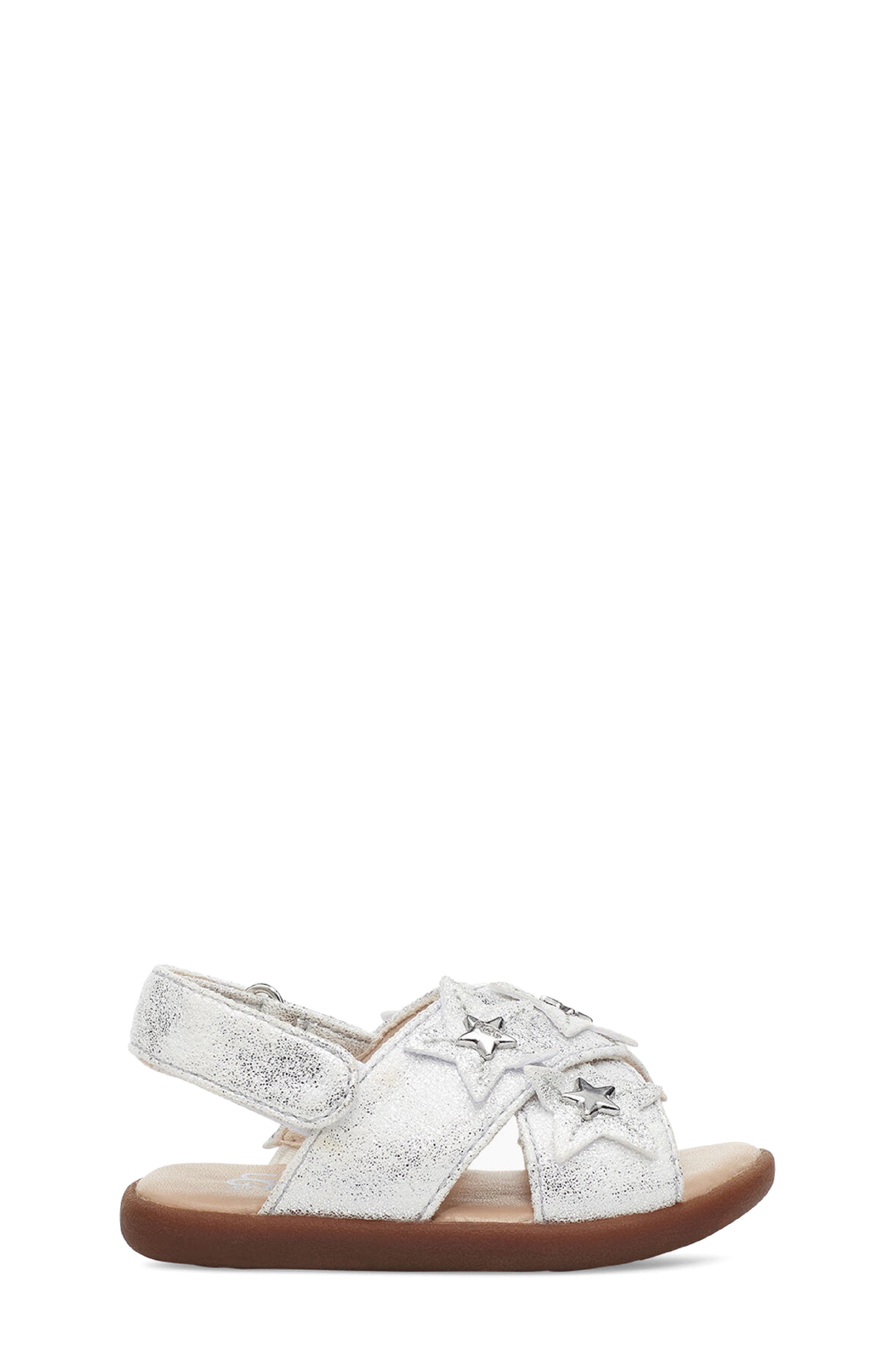 UGG<sup>®</sup> Allairey Stars Sandal, Alternate, color, 