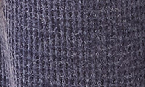 Papinelle Super Soft Waffle Knit Pajamas In Blue