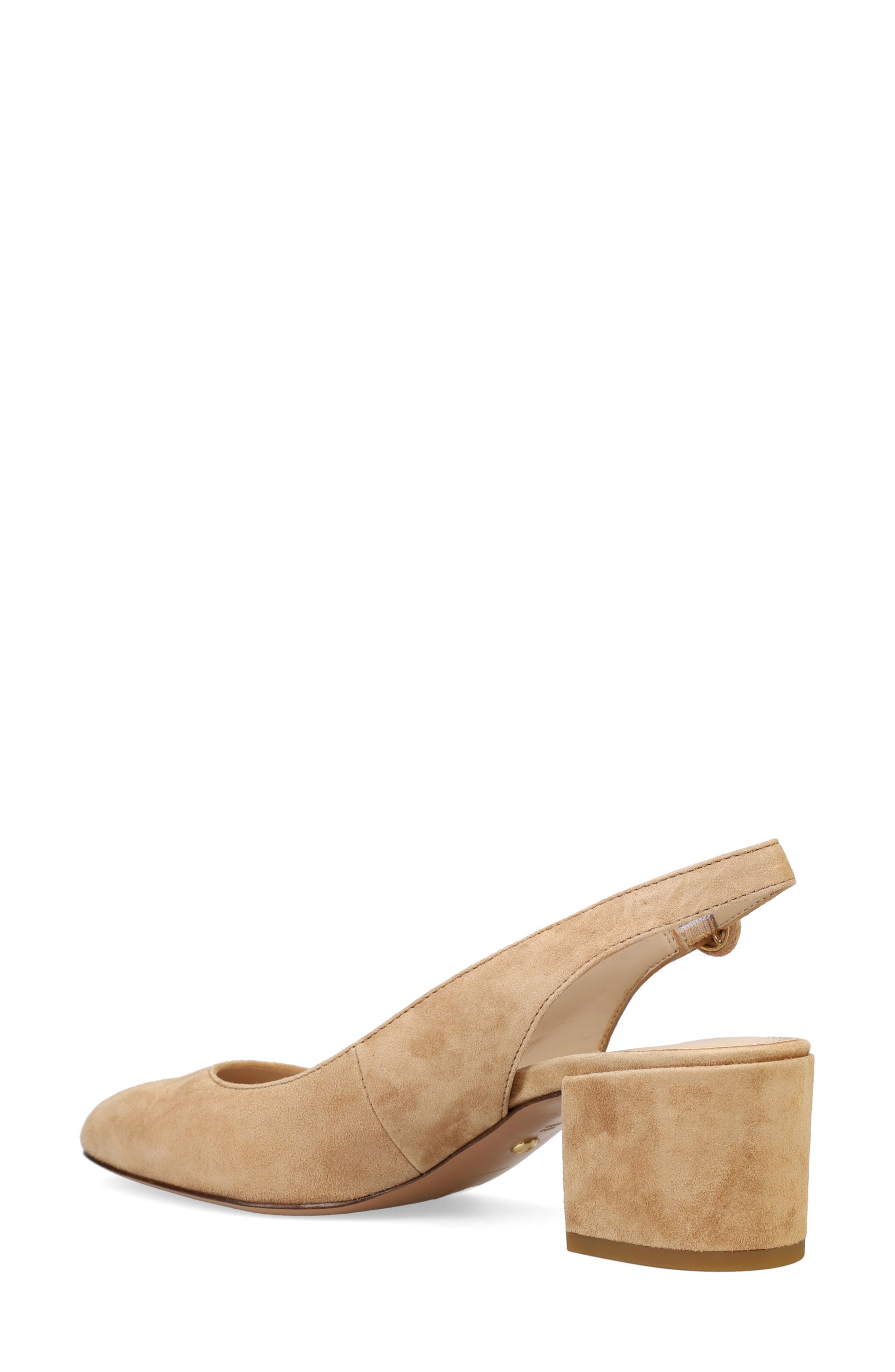 Pelle Moda Ulla Slingback Pump, Alternate, color, Latte