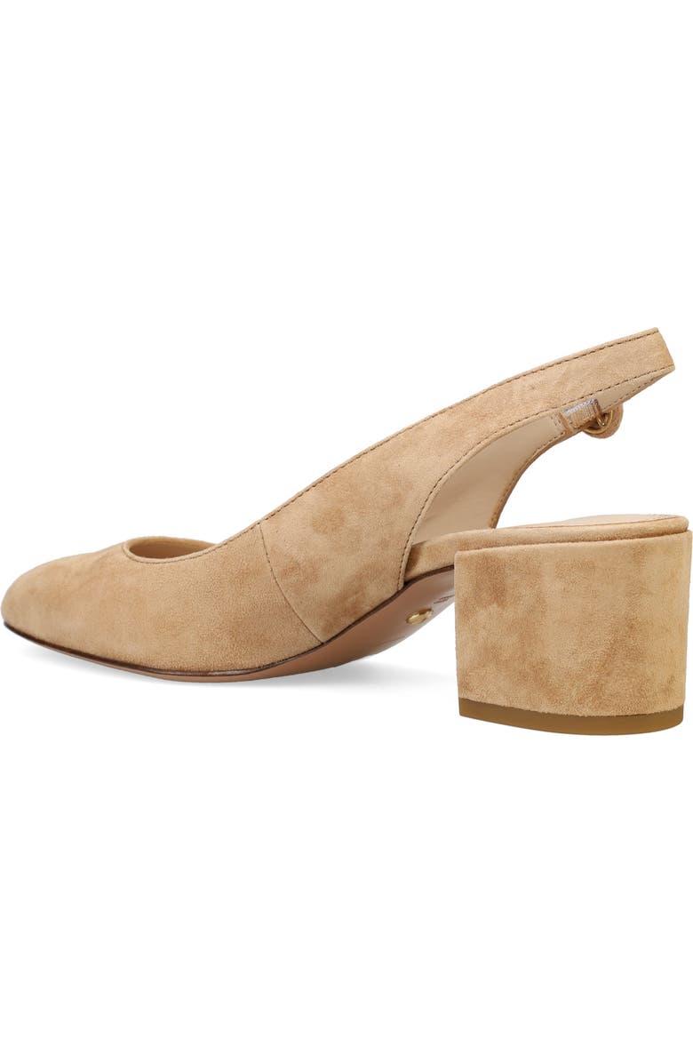 Pelle Moda Ulla Slingback Pump, Alternate, color, Latte