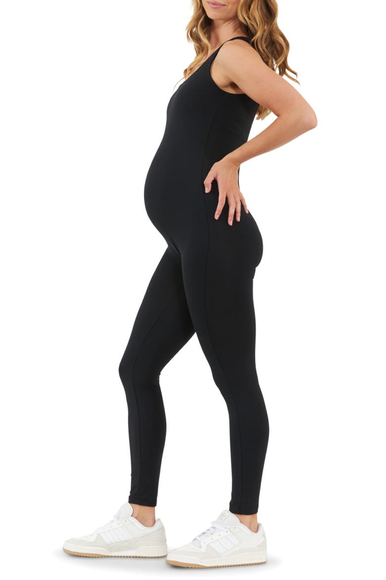 Luxe Knit Body Suit, Alternate, color, Black