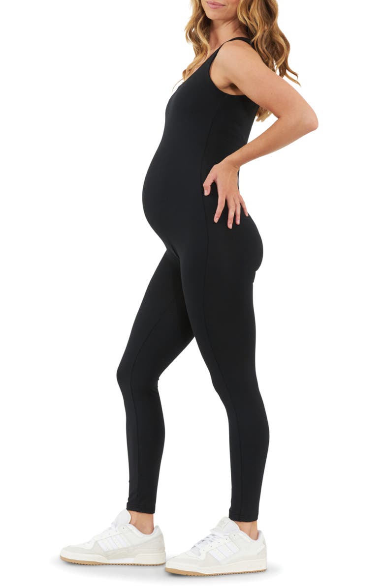 Ripe Maternity Luxe Knit Body Suit, Alternate, color, Black