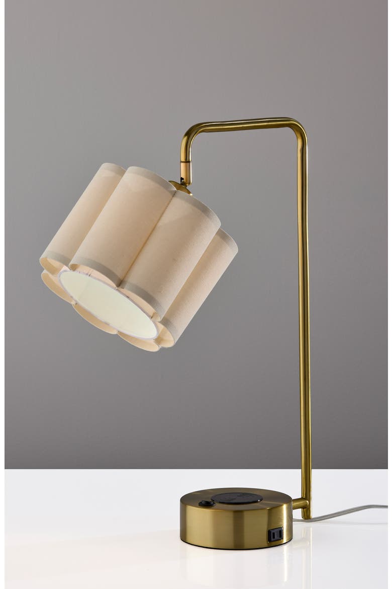 Dover Supercharger Desk Lamp, Alternate, color, ANTIQUE BRASS