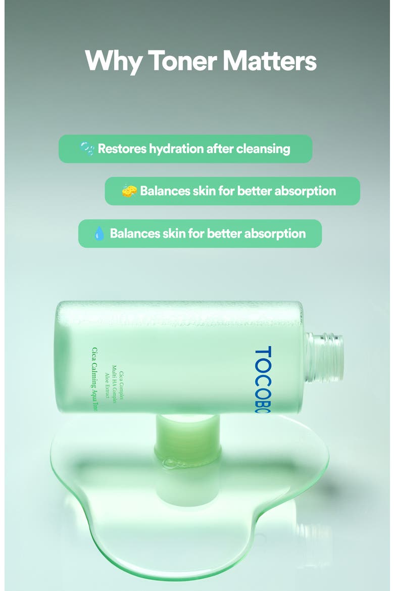 Cica Calming Aqua Toner, Alternate, color, NO COLOR