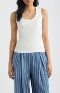 CITY BLUES Square Neck Tank