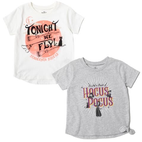 Hocus Pocus 2-Pack T-Shirts (Little Kid & Big Kid)