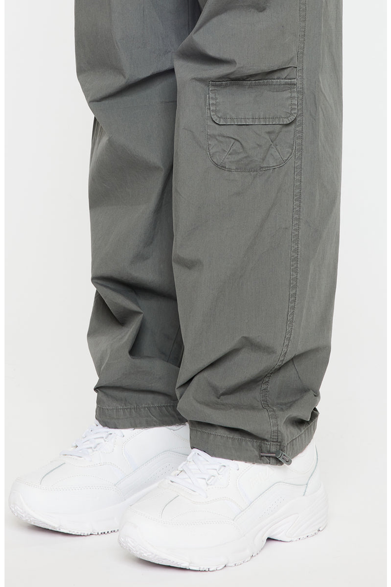 Nataly High Rise Relaxed Cargo Pants, Alternate, color, Olive