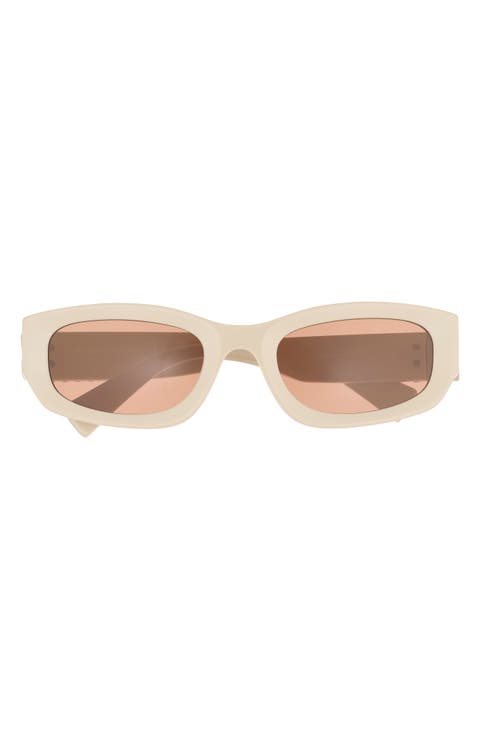 53mm Irregular Sunglasses