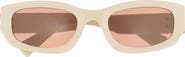 Miu Miu 53mm Irregular Sunglasses