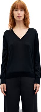 GERARD DAREL Rachel Merino Wool Sweater