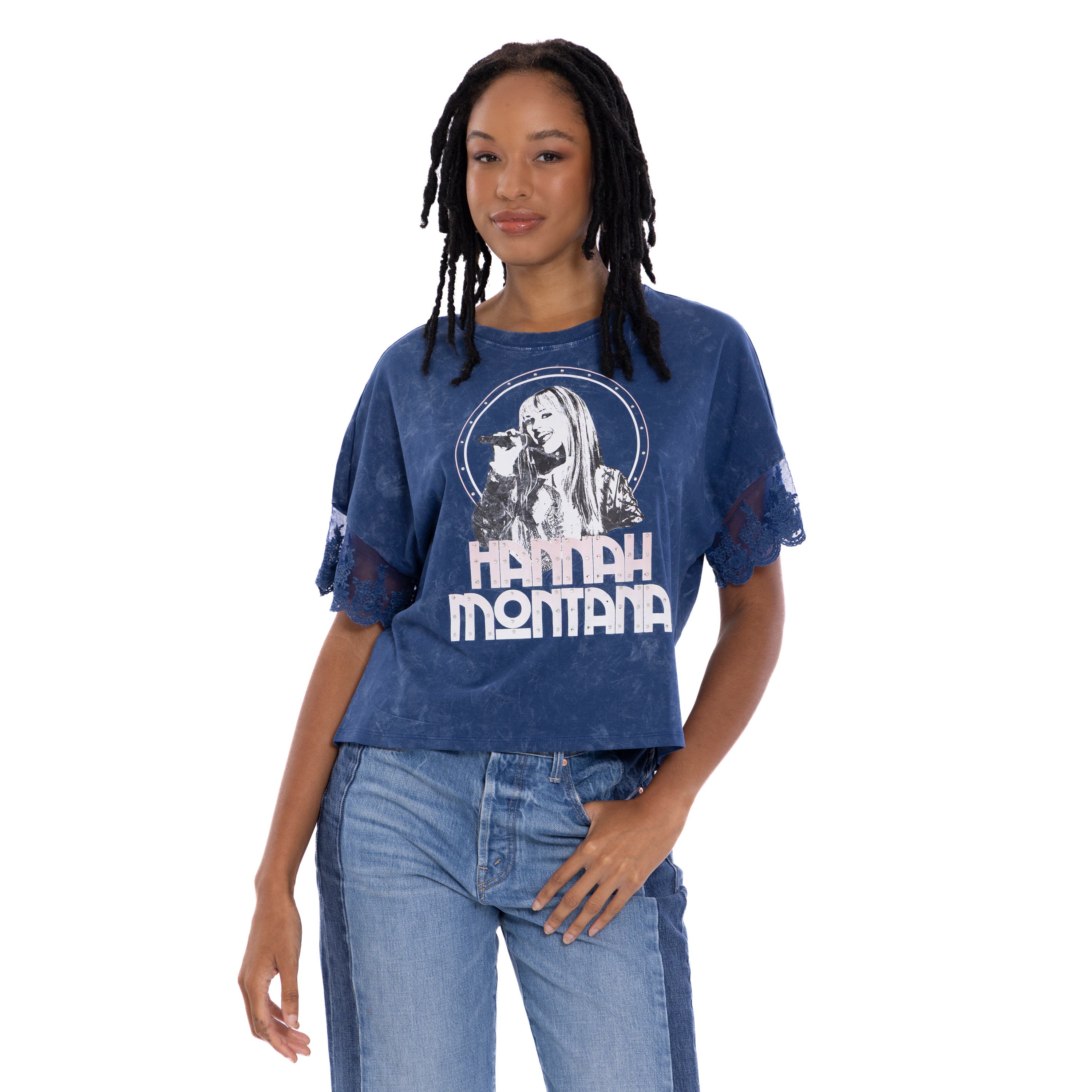 selected Blue Wash Hannah