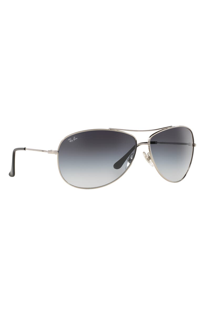 Ray-Ban 63mm Aviator Sunglasses, Alternate, color,