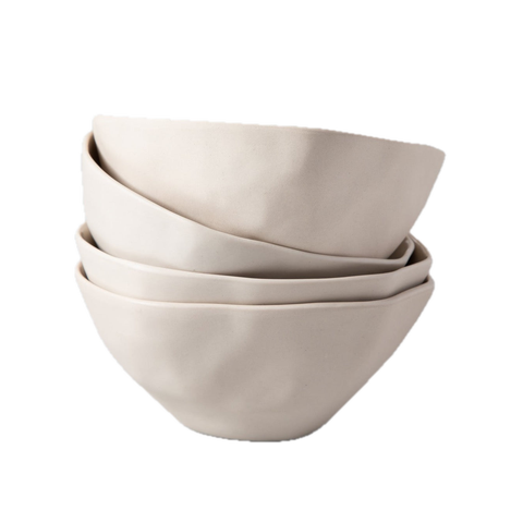 Tam Stoneware Dessert Bowl - Set of 4