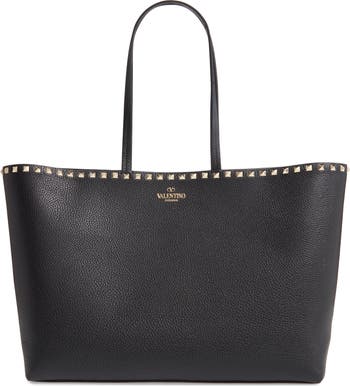 Valentino Garavani Rockstud Leather Tote Nordstrom