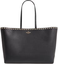 Valentino Garavani Rockstud Leather Tote