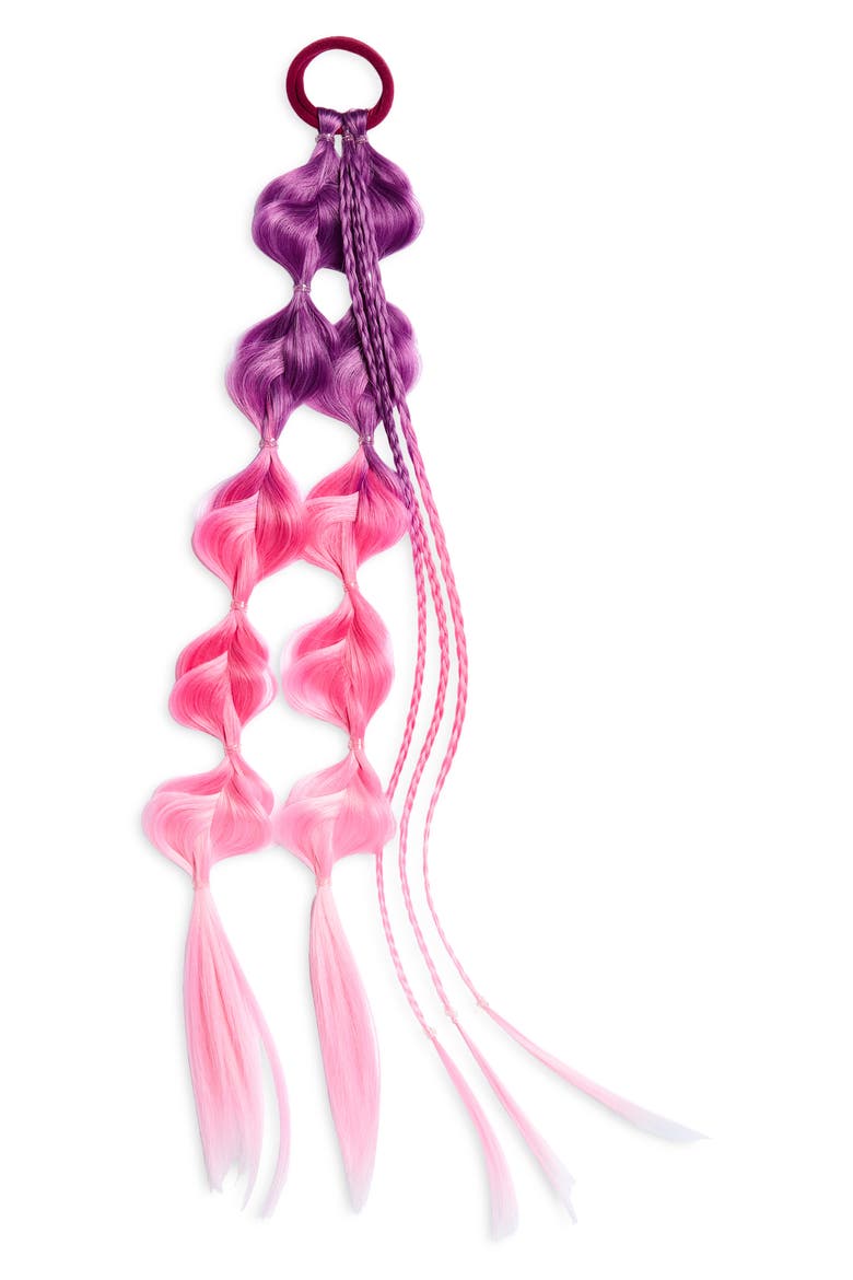 Rose Riot Wrap Ponytail Hair Extension, Main, color, OPEN MISCELLANEOUS