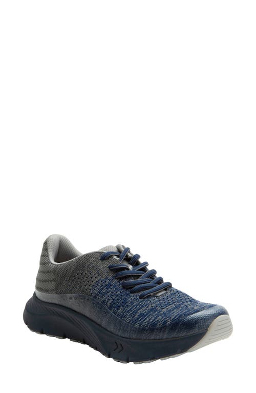 Alegria By Pg Lite Revl Knit Sneaker In Blue