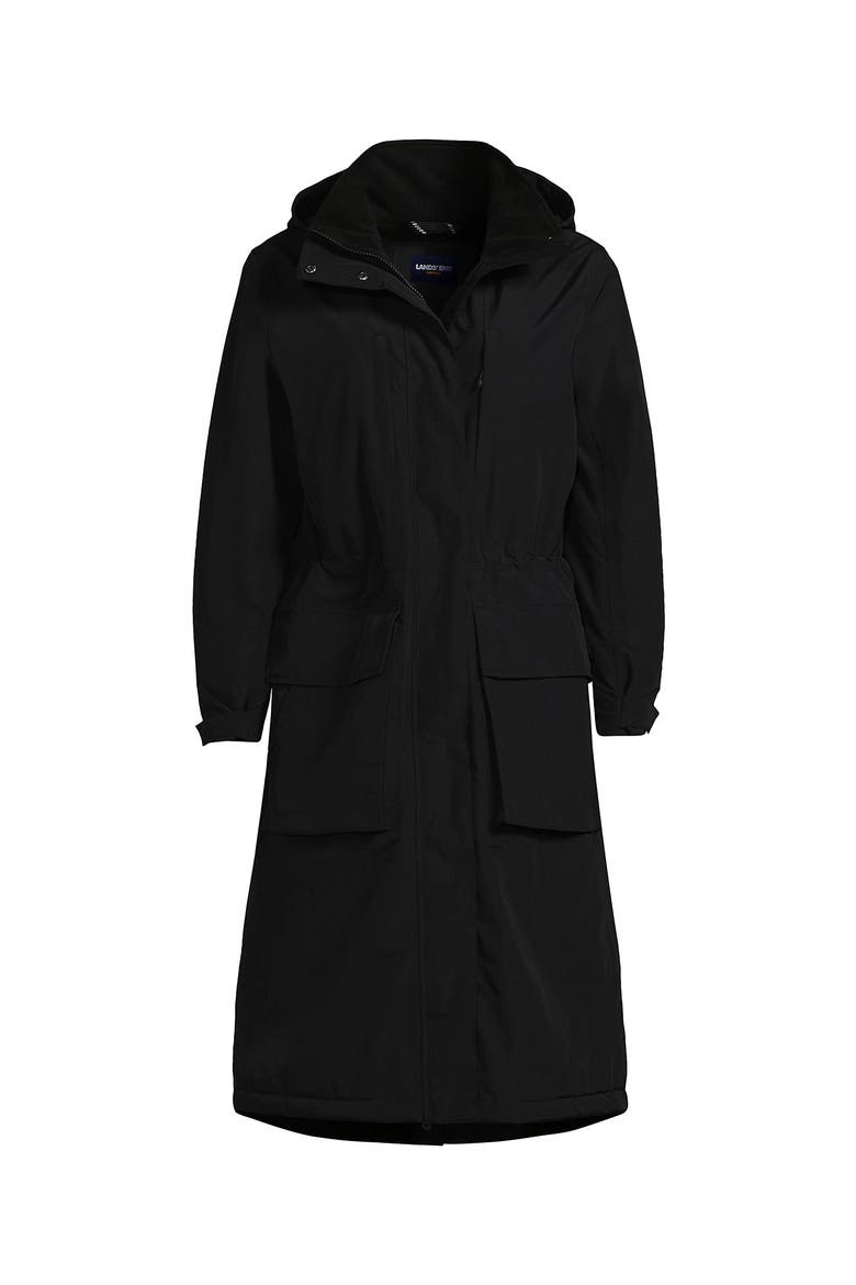 Squall Waterproof Insulated Winter Stadium Coat, Alternate, color, Black