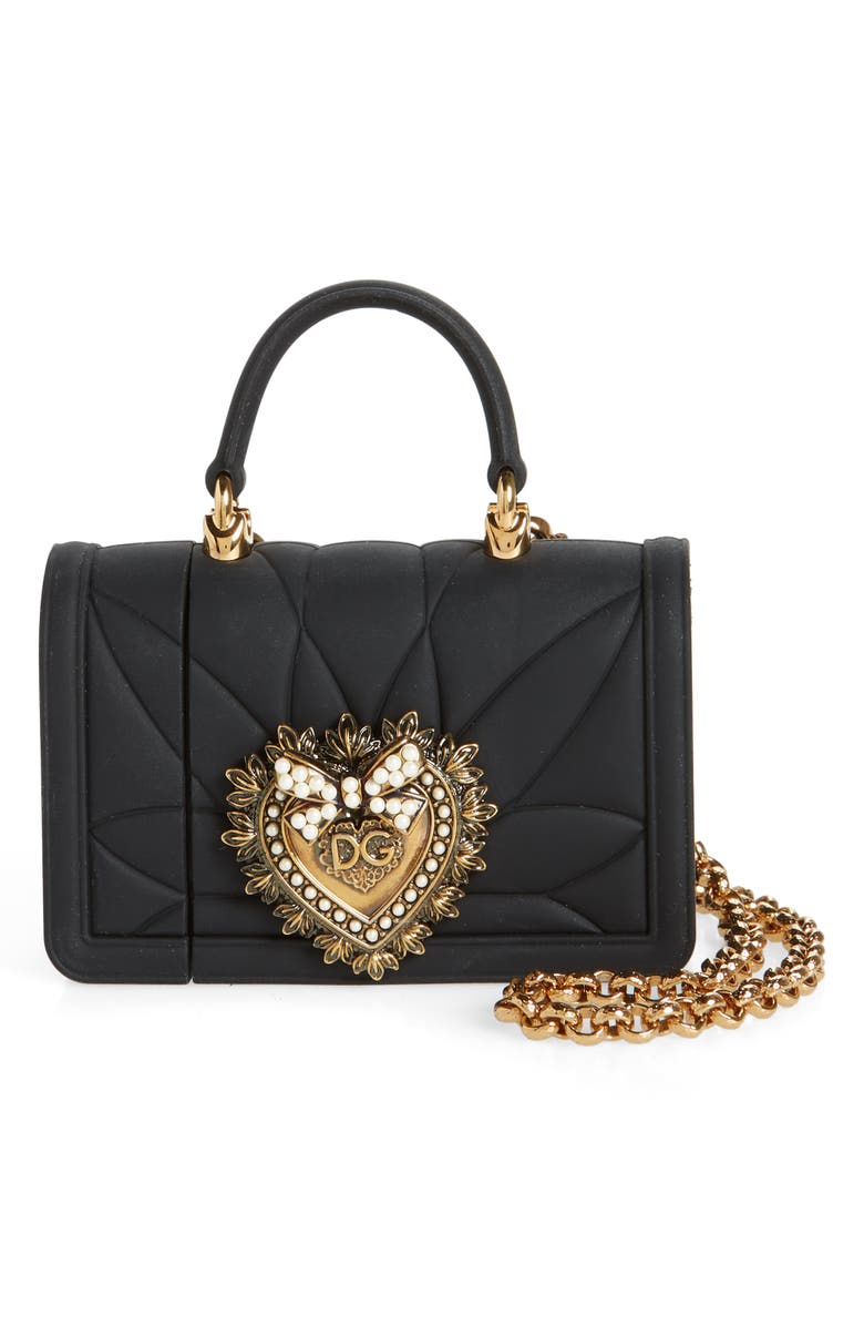 Dolce&Gabbana Devotion Silicone AirPod Case, Main, color, 