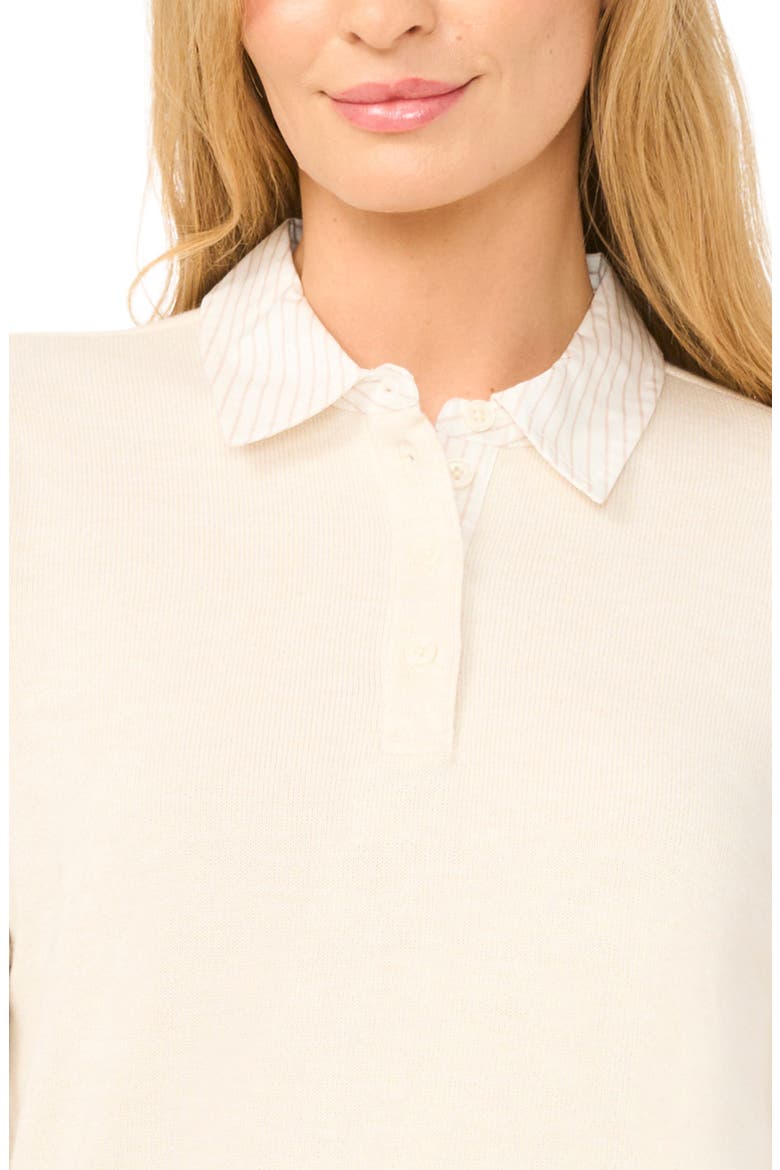 Mixed Media Henley, Alternate, color, OAT