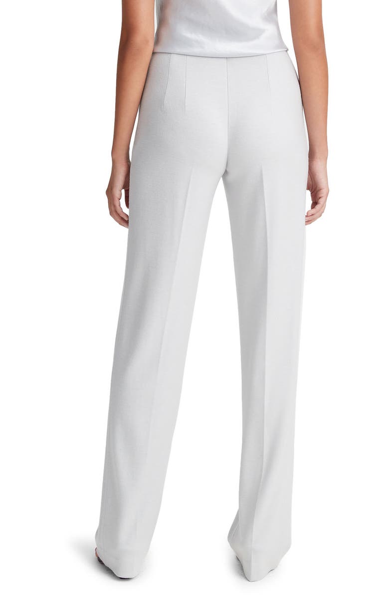 Vince Cozy High Waist Wool Blend Wide Leg Pants, Alternate, color,