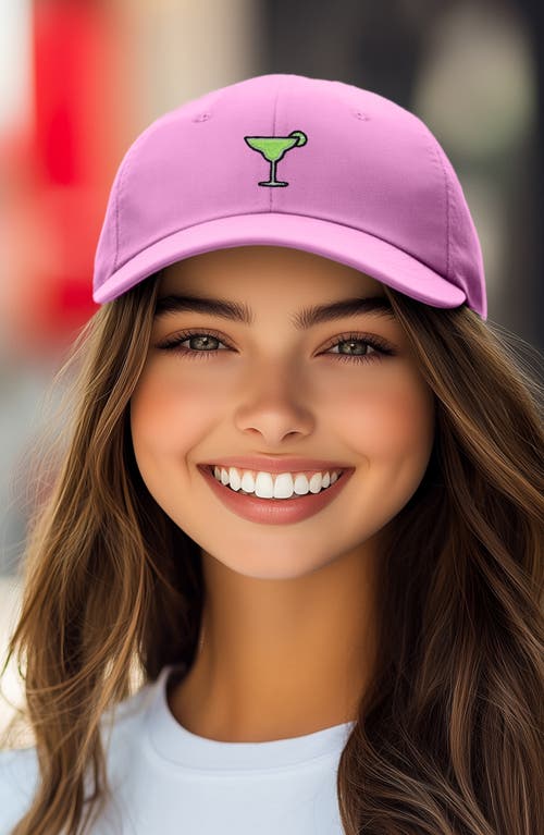 DALIX DALIX MARGARITA EMBROIDERED DAD HAT 