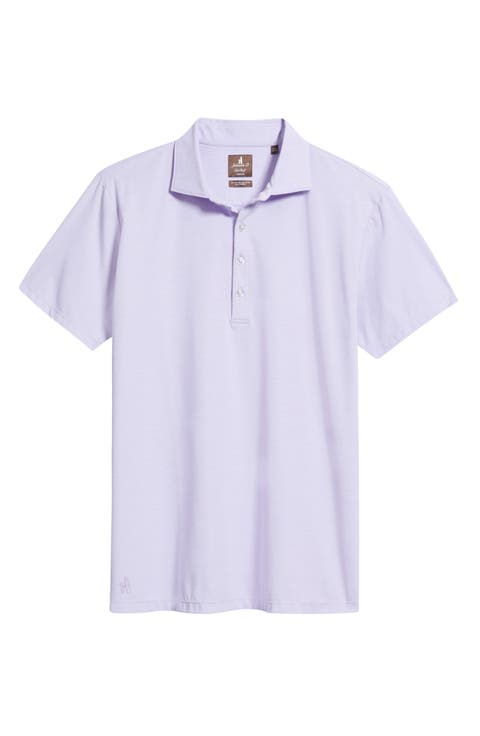 Elba Top Shelf Cotton Blend Piqué Polo