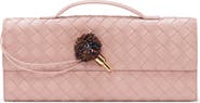 Bottega Veneta Andiamo Long Leather Clutch