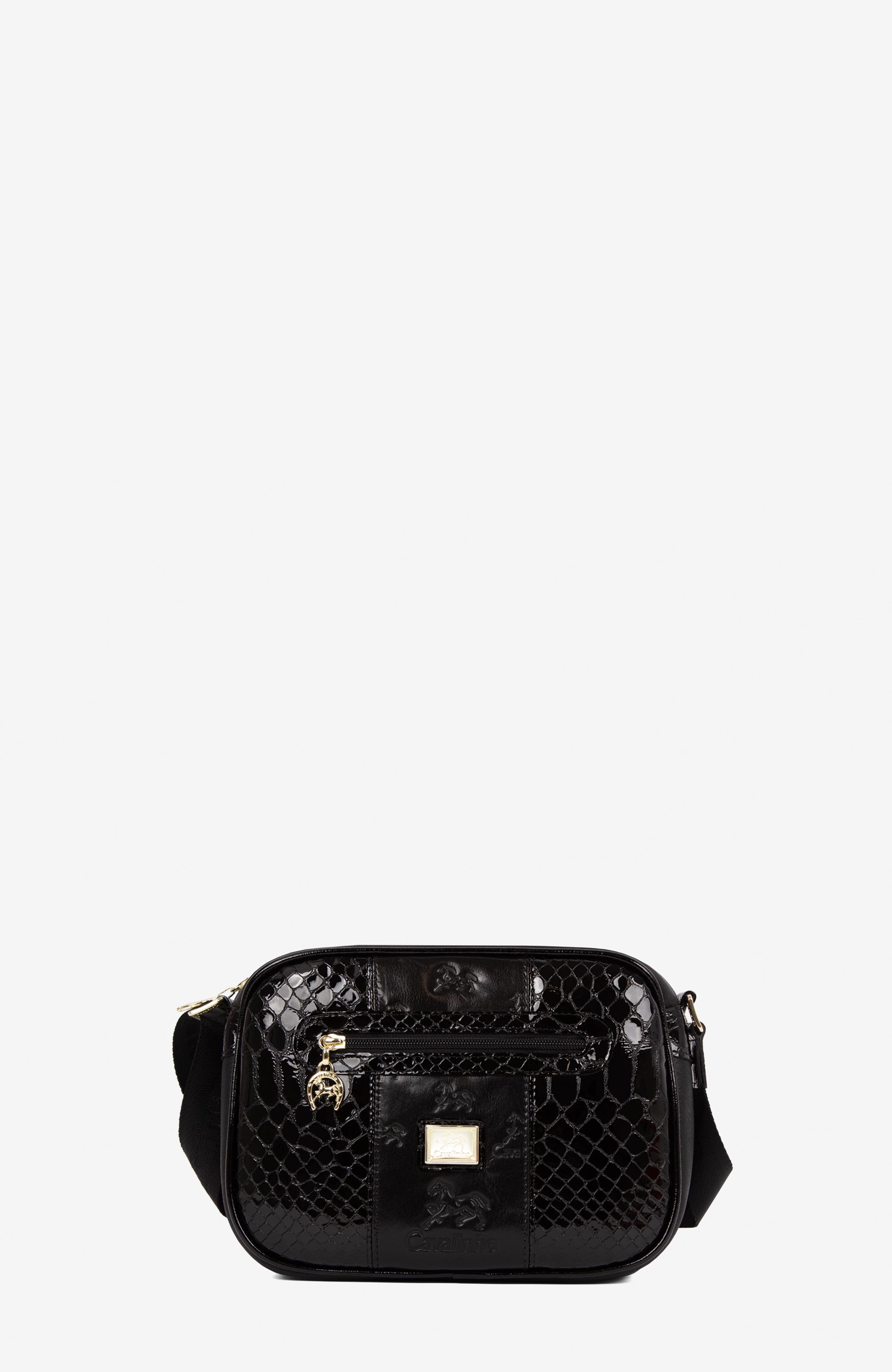 Honor Crossbody Bag 190, Main, color, Black