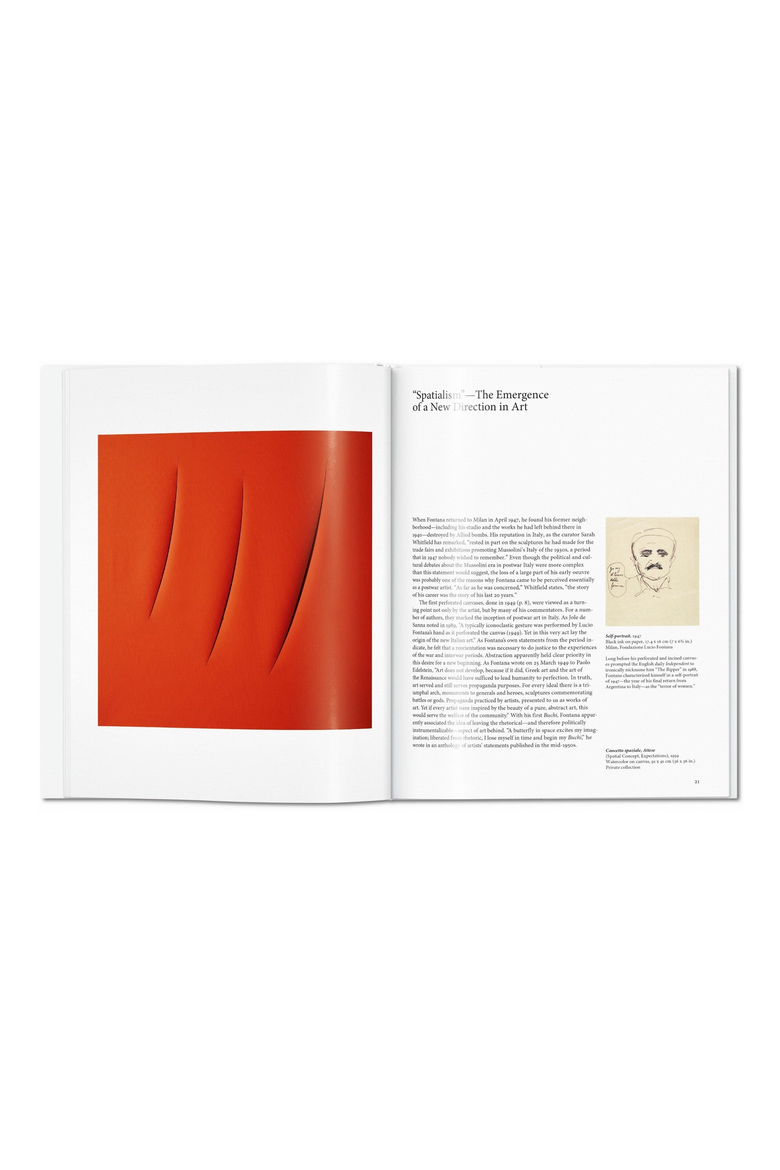 Fontana Book, Alternate, color, White