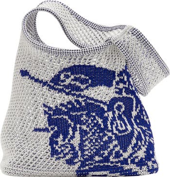 Burberry バーバリー 小さなEKDクロッシェバッグ Burberry Small EKD Crochet Bag | Nordstrom