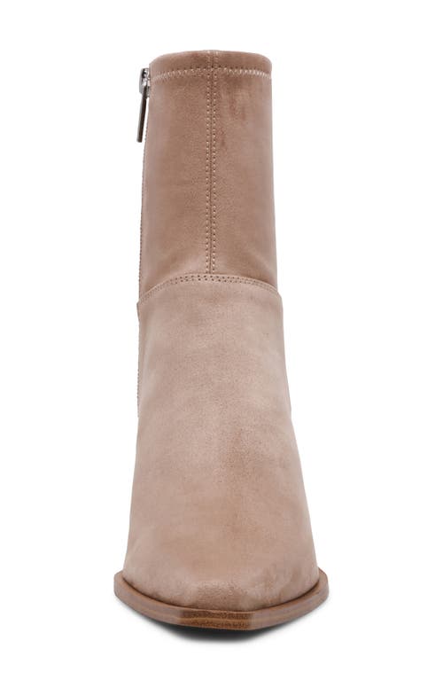 Steve Madden Stasia Pointed Toe Boot In Brown