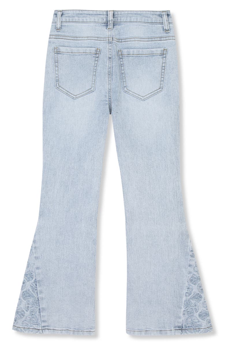 Truce Kids' Mid Rise Flare Leg Jeans, Alternate, color, Denim
