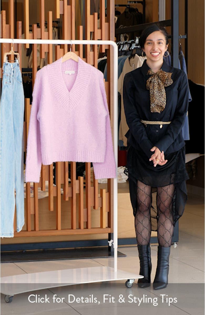 V-Neck Sweater, sales video thumbnail