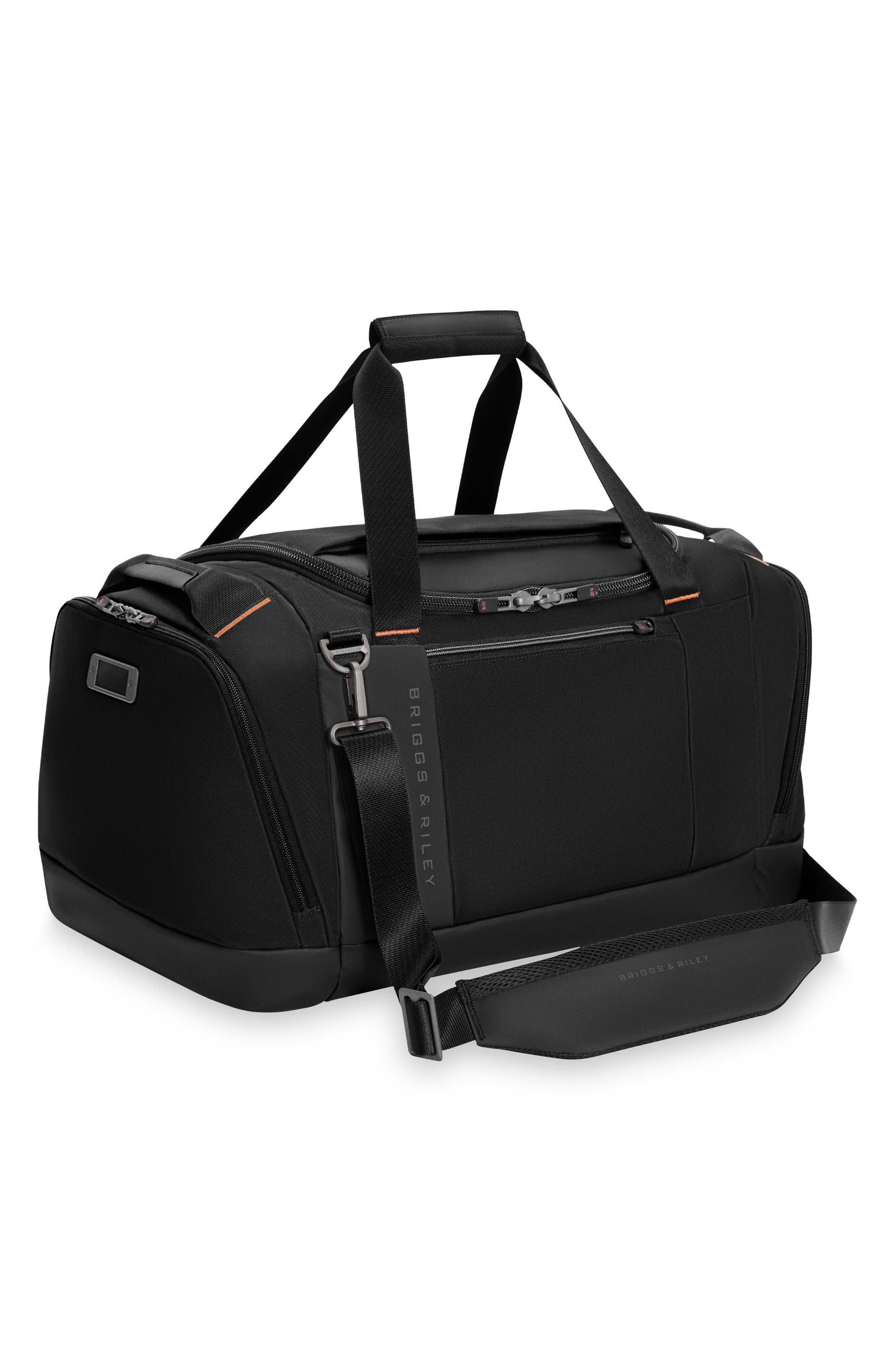 Briggs 
Riley ZDX Large Duffle Bag, Alternate, color, Black