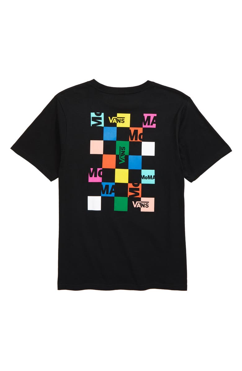 Vans x MoMA Logo Graphic Tee, Alternate, color,