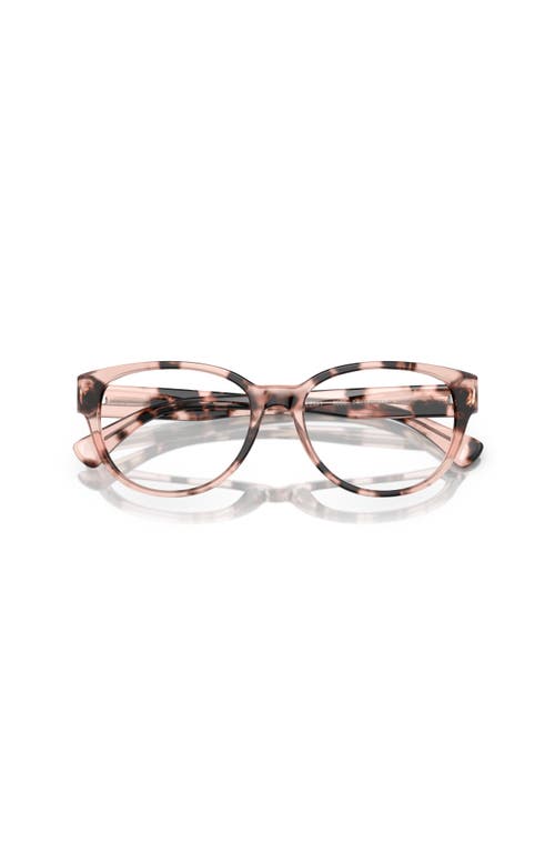 Ralph 54mm Oval Optical Glasses In Multi