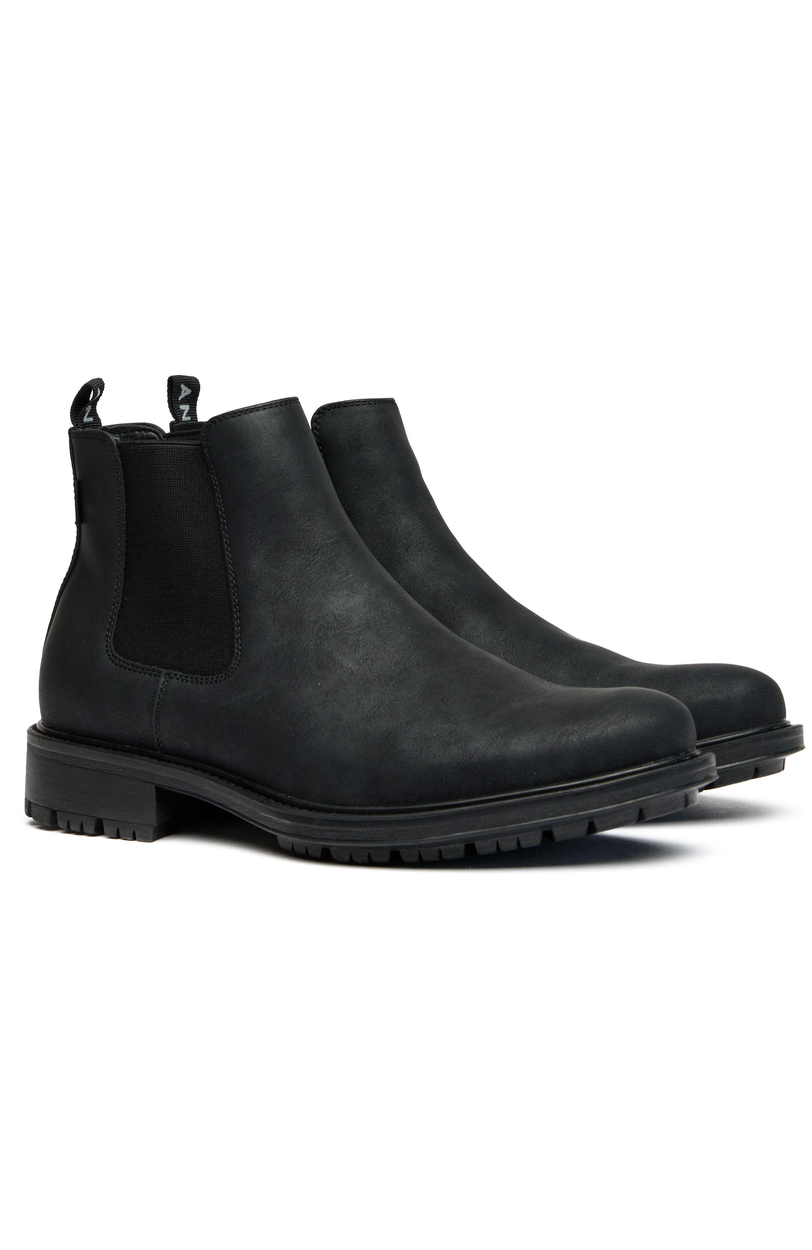 V.GAN LONDON Gem Chelsea Boots, Main, color, Black