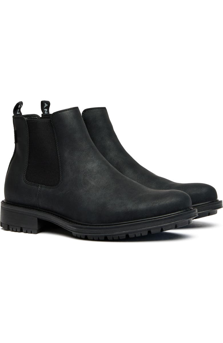 V.GAN LONDON Gem Chelsea Boots, Main, color, Black