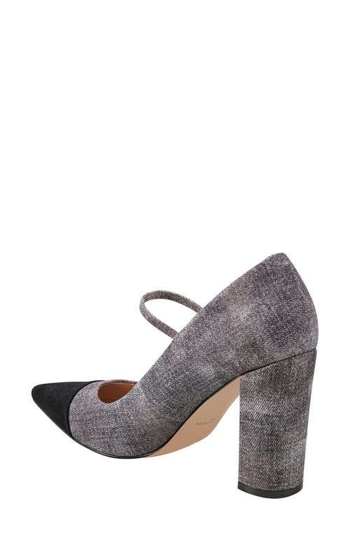 Marc Fisher Ltd Anellie Pointed Toe Pump In Grey Soft Flannel