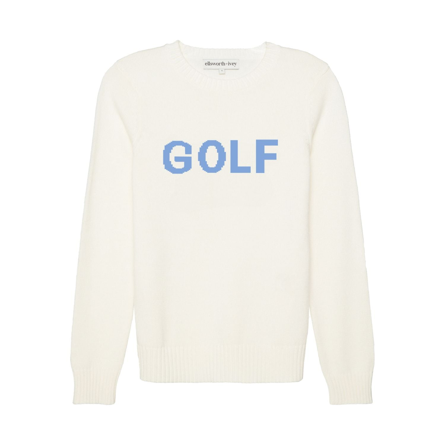 Ivory/Cornflower