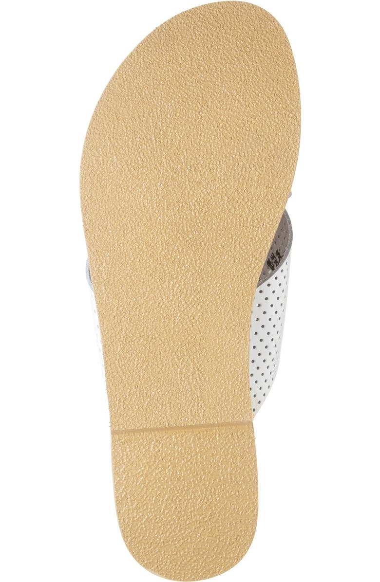 Matisse 'Destin' Perforated Slide Sandal, Alternate, color,