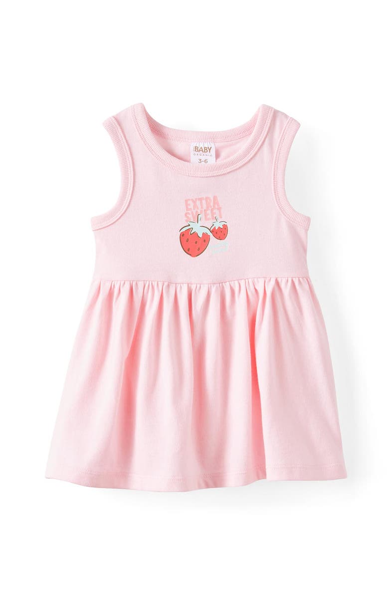 Cotton On Kids Lola Tank Dress, Main, color, Blush Pink Extra Sweet