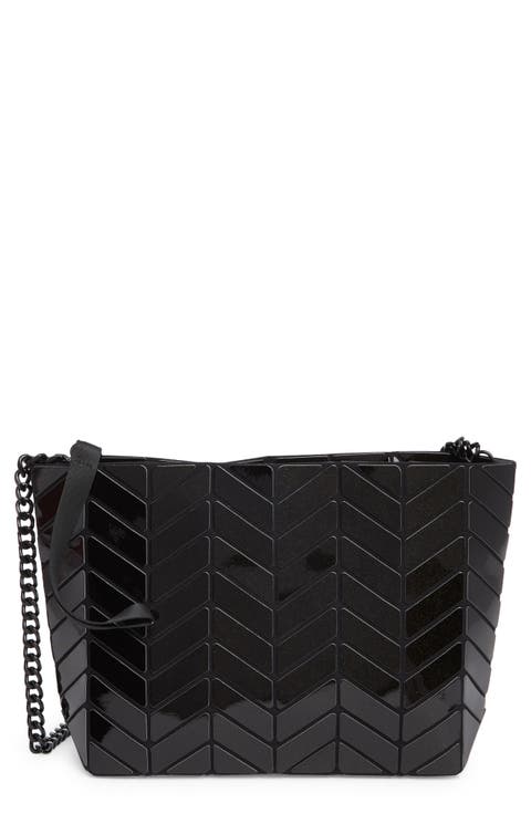 Chevron Convertible Clutch