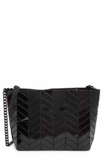 PATRIZIA LUCA Chevron Convertible Clutch