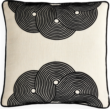 Pompidou B&W Pillow